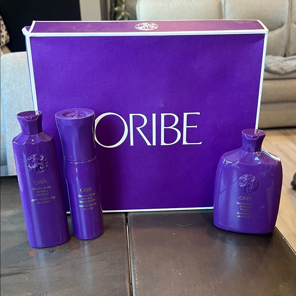 Oribe Luxurious Purple Hair Care Trio